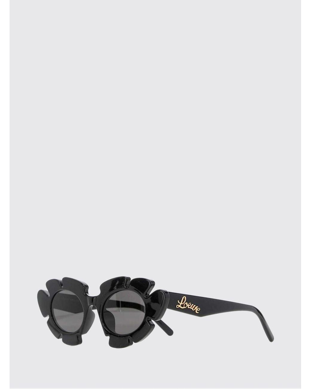 Occhiali Da Sole Cat-Eye di Loewe in White da Uomo