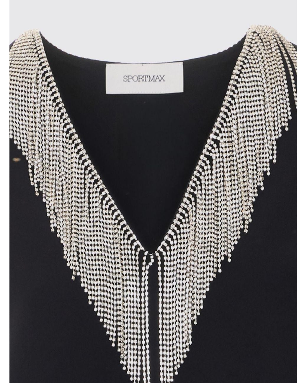 Sportmax Black Top
