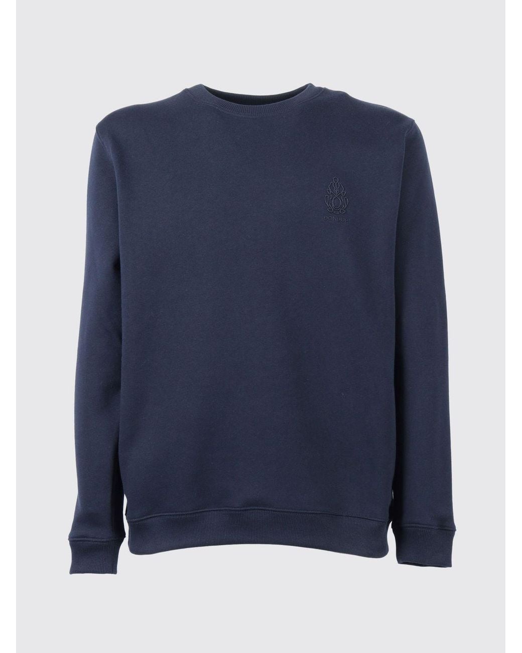 Dondup Blue Sweatshirt for men