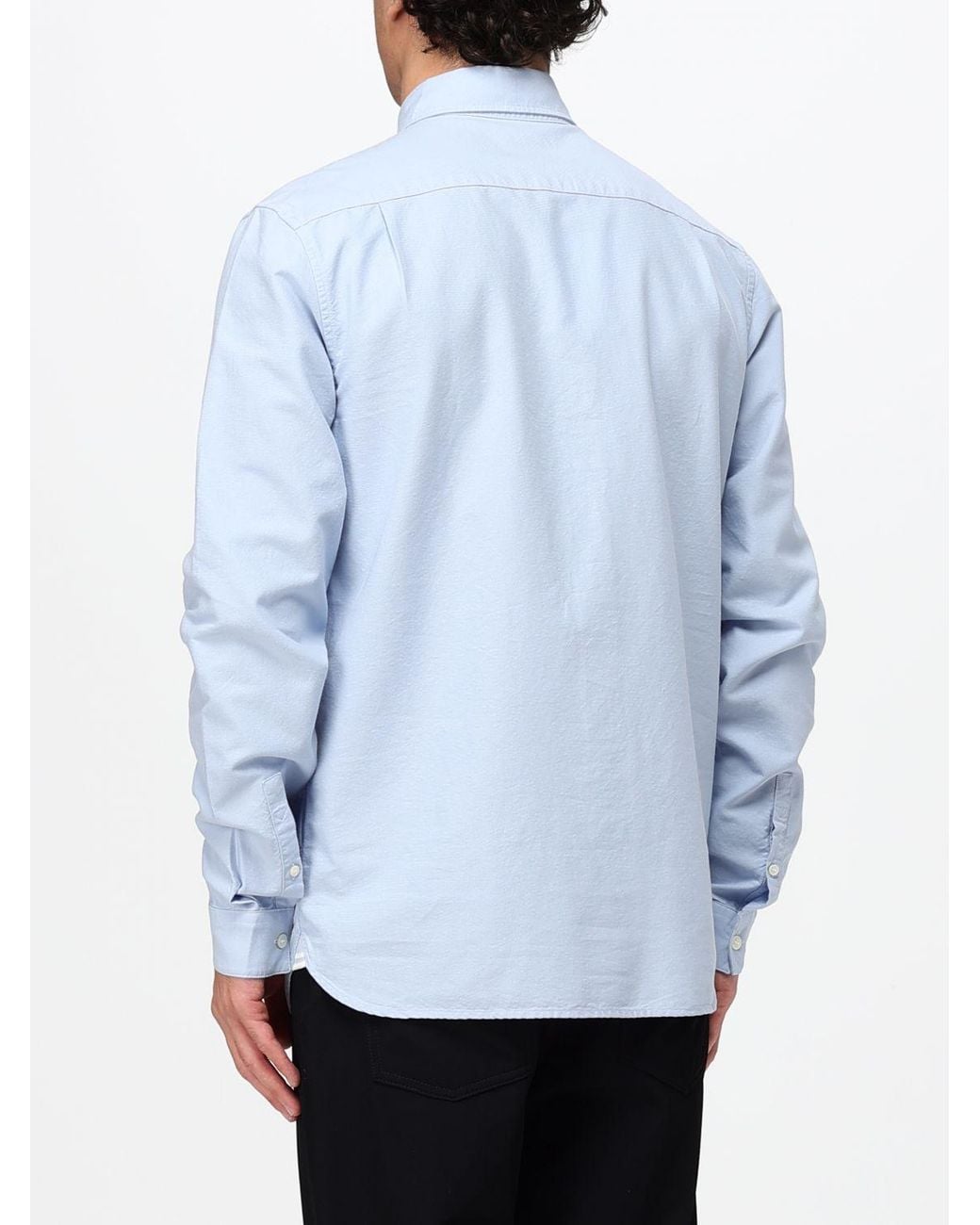 Fred Perry Blue Shirt for men