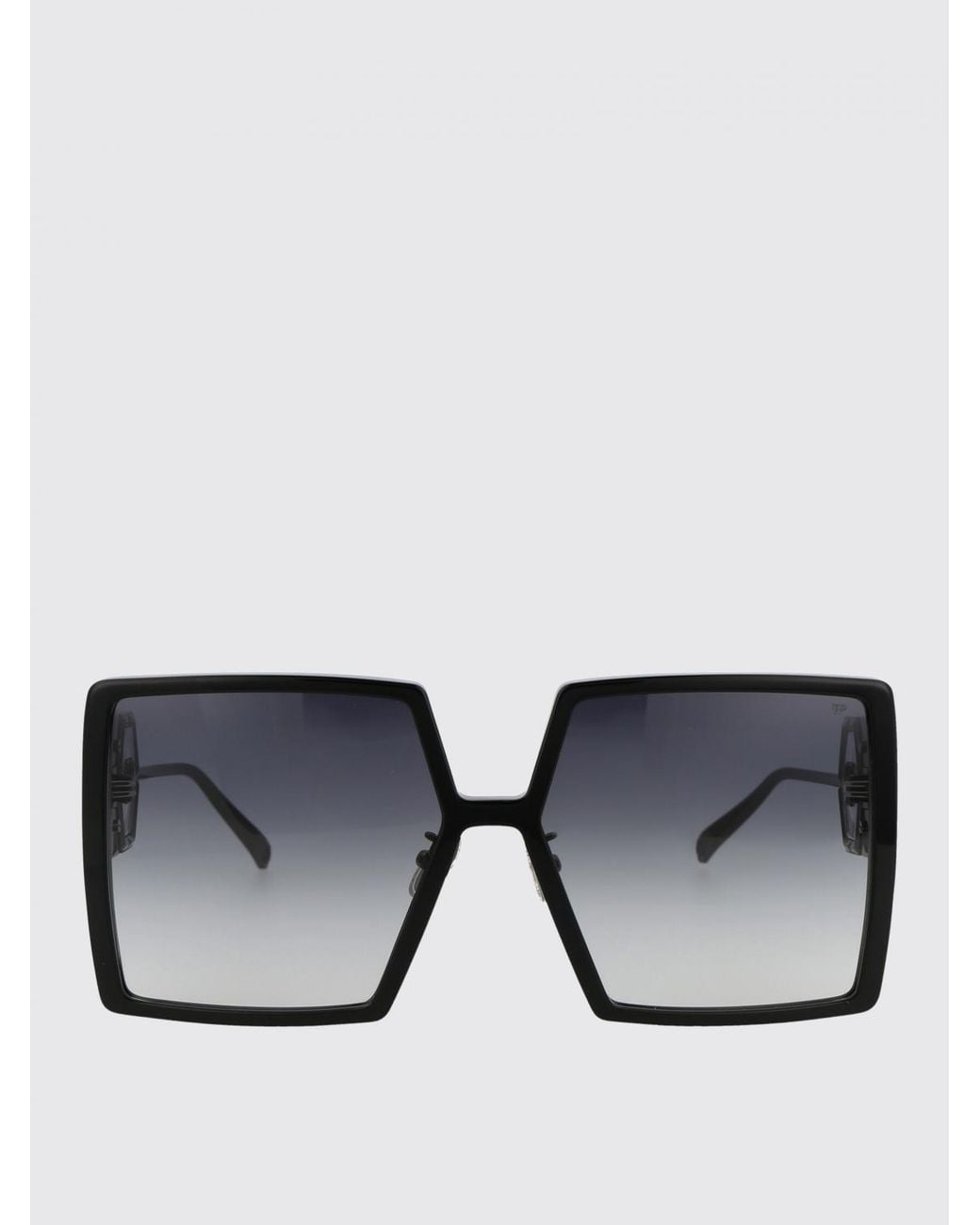 Philipp Plein Black Sunglasses