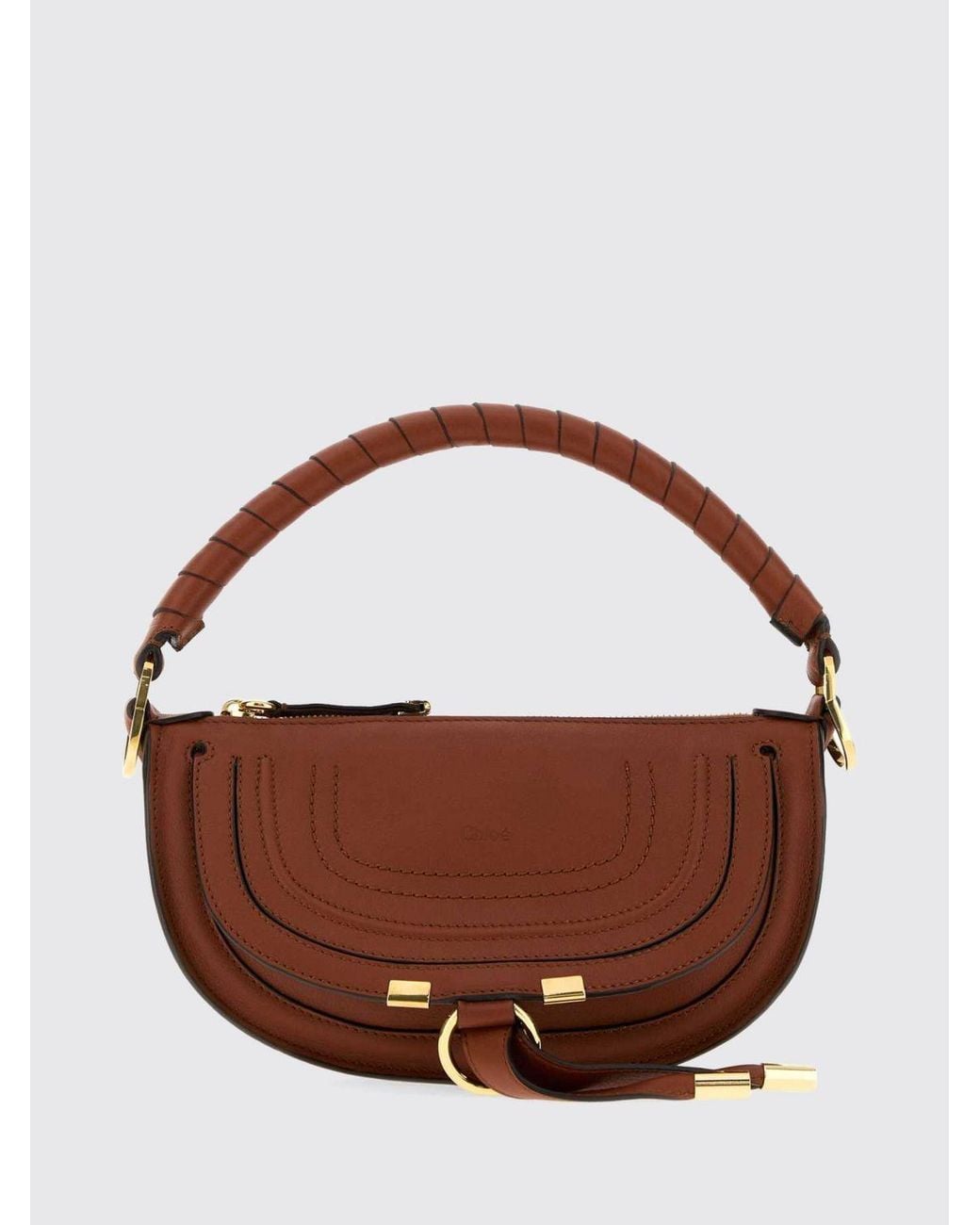Chloé Brown ChloÉ Marcie Handbag