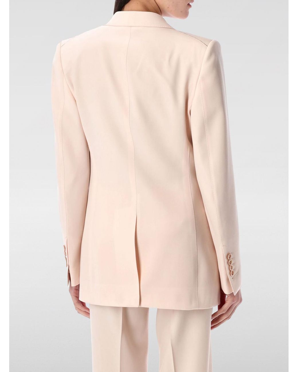 Tom Ford Natural Tailored Notch Lapel Blazer