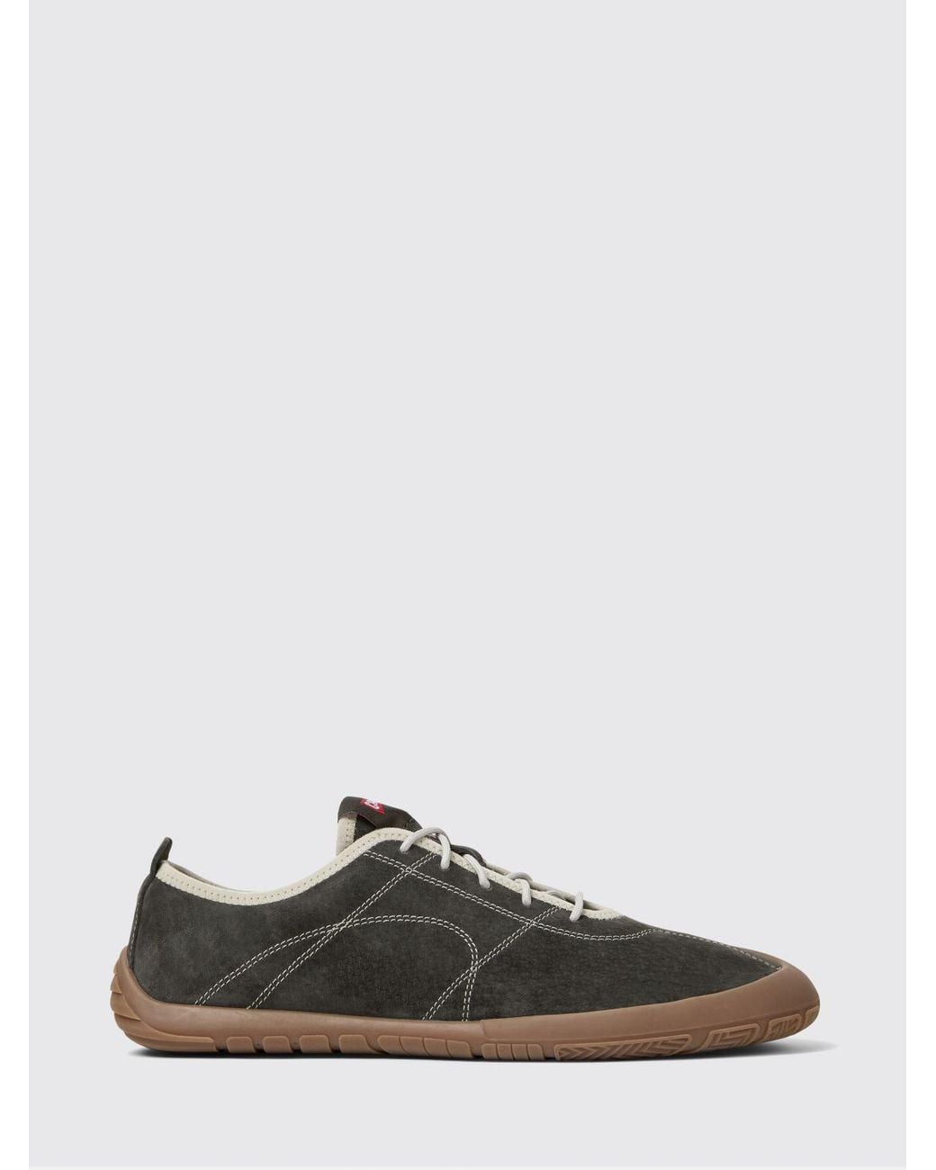 Camper White Peu Path+ Suede Sneakers for men