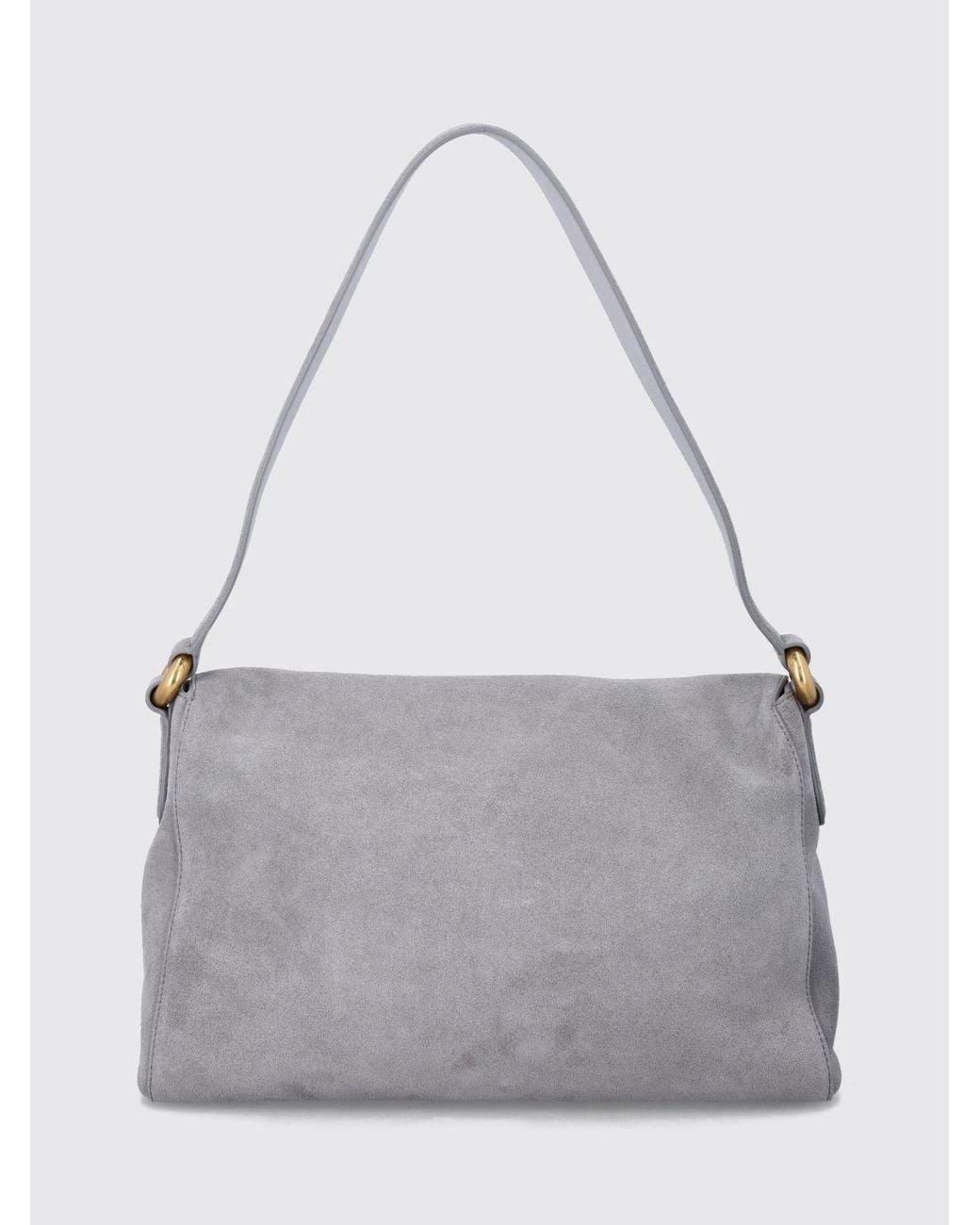 By Malene Birger Gray Handbag