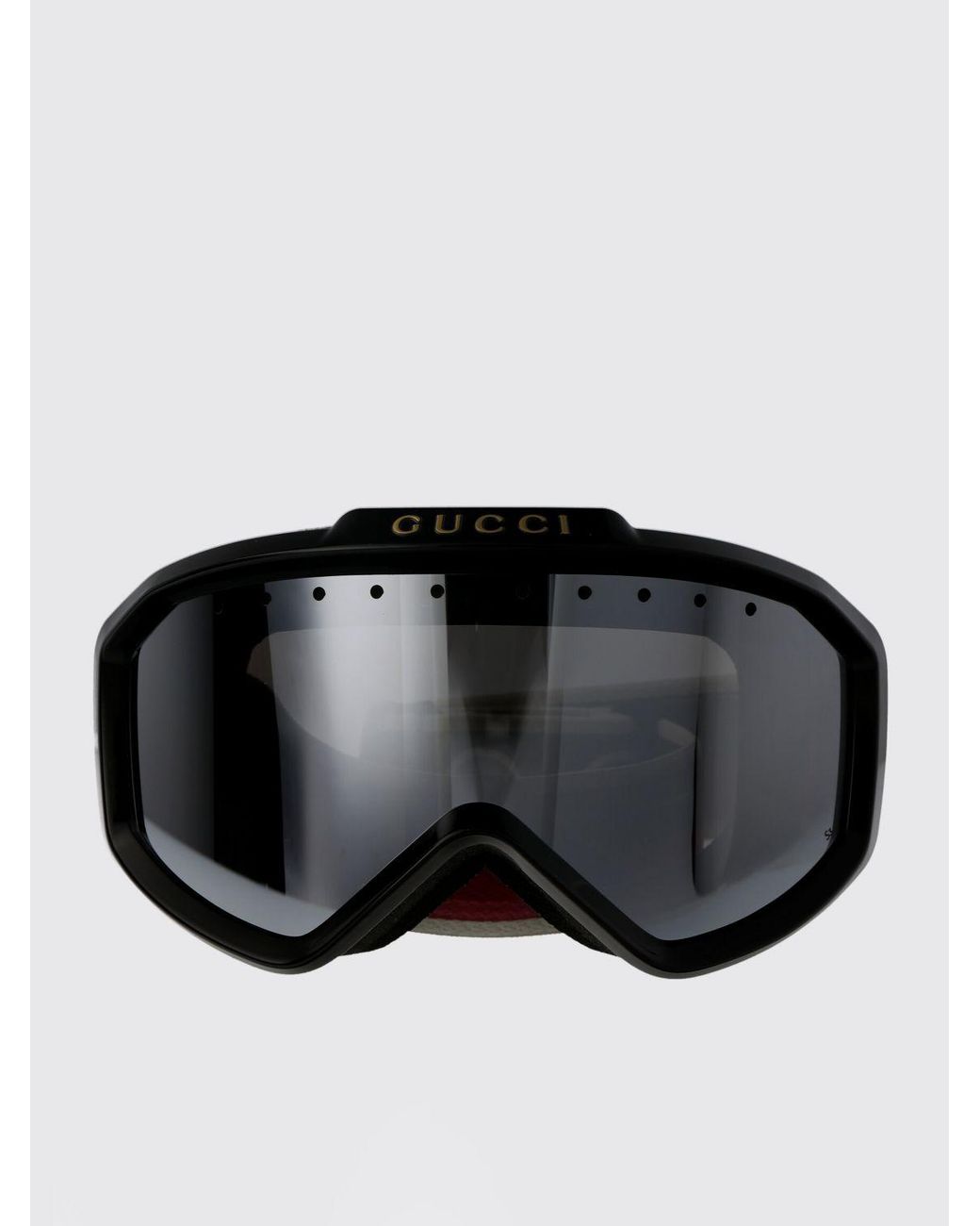 Gucci Black Gg1210S Acetate And Stretch Fabric Sunglasses for men