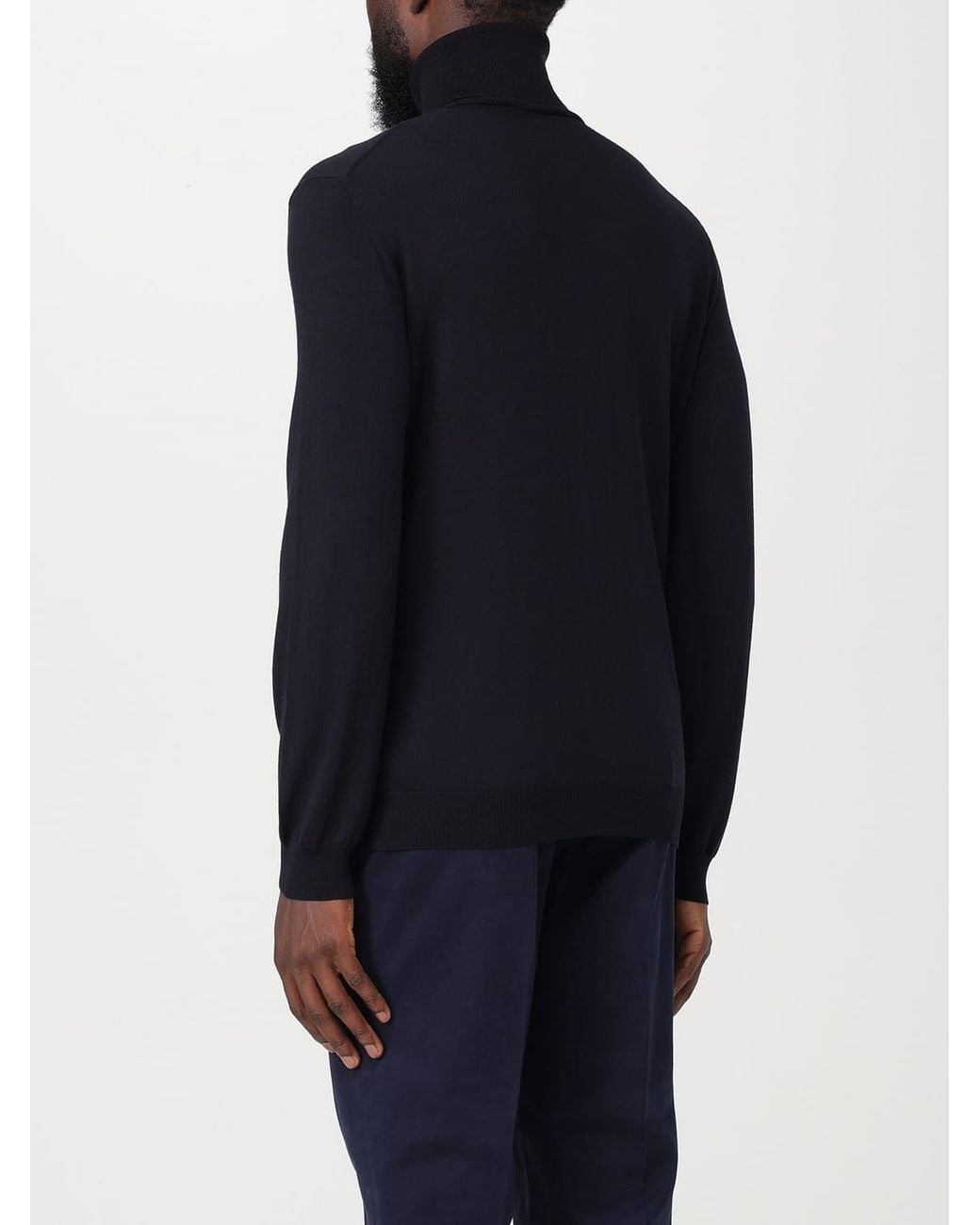 Pull Homme Zanone pour homme en coloris Blue