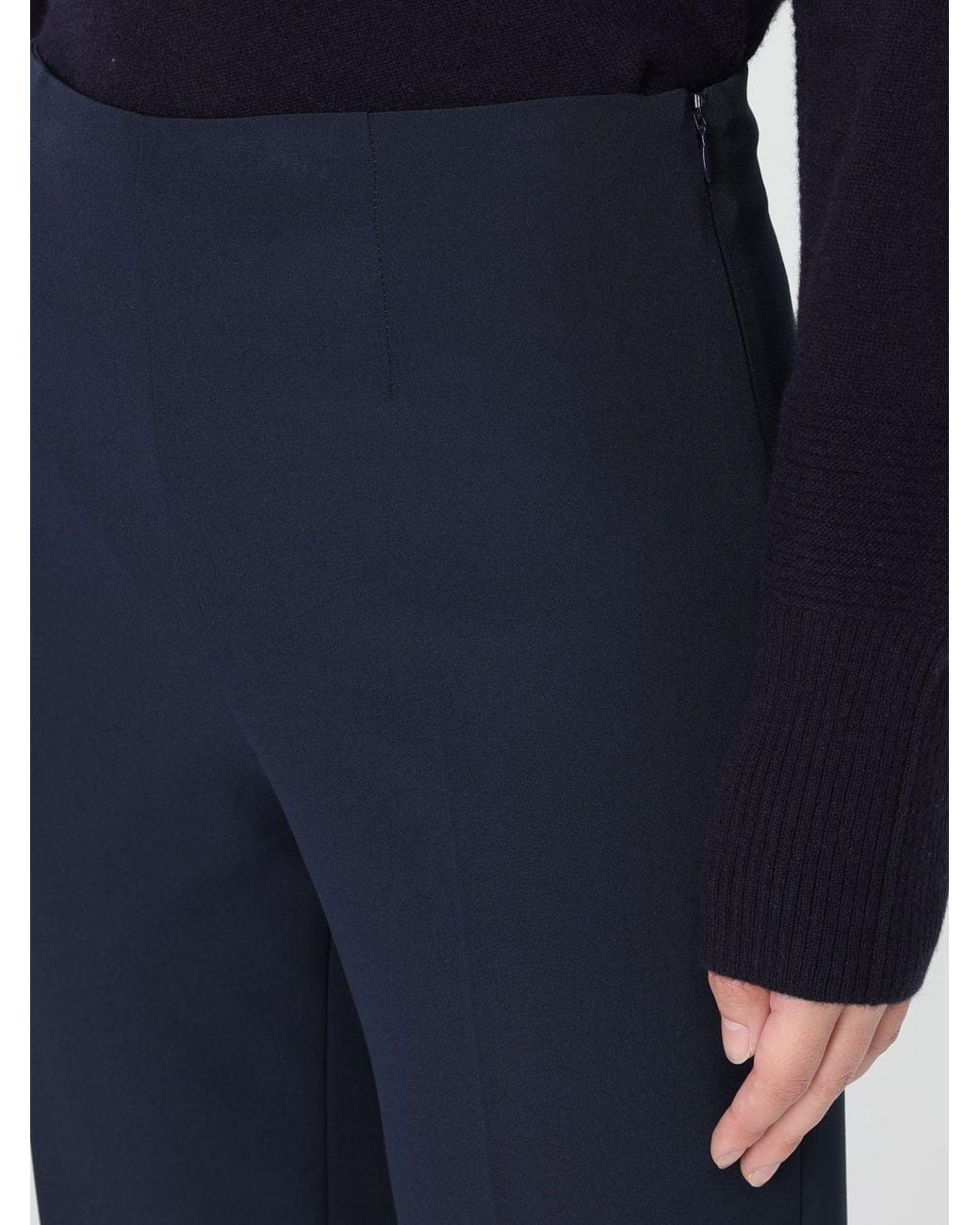 Pantalones Mujer PT Torino de color Blue