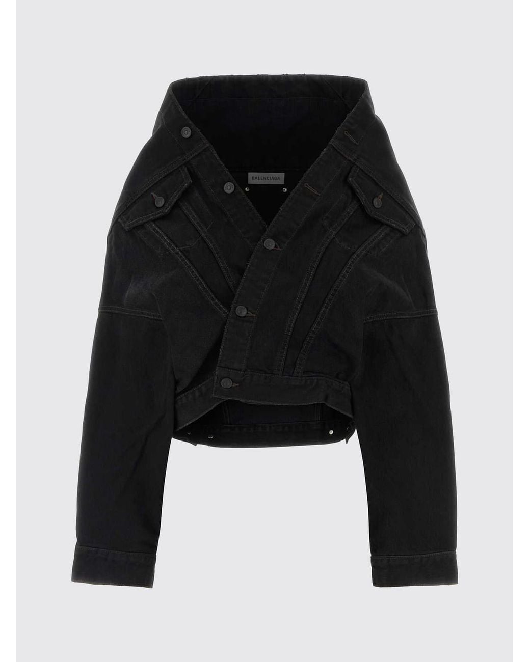 Balenciaga Black Jacket