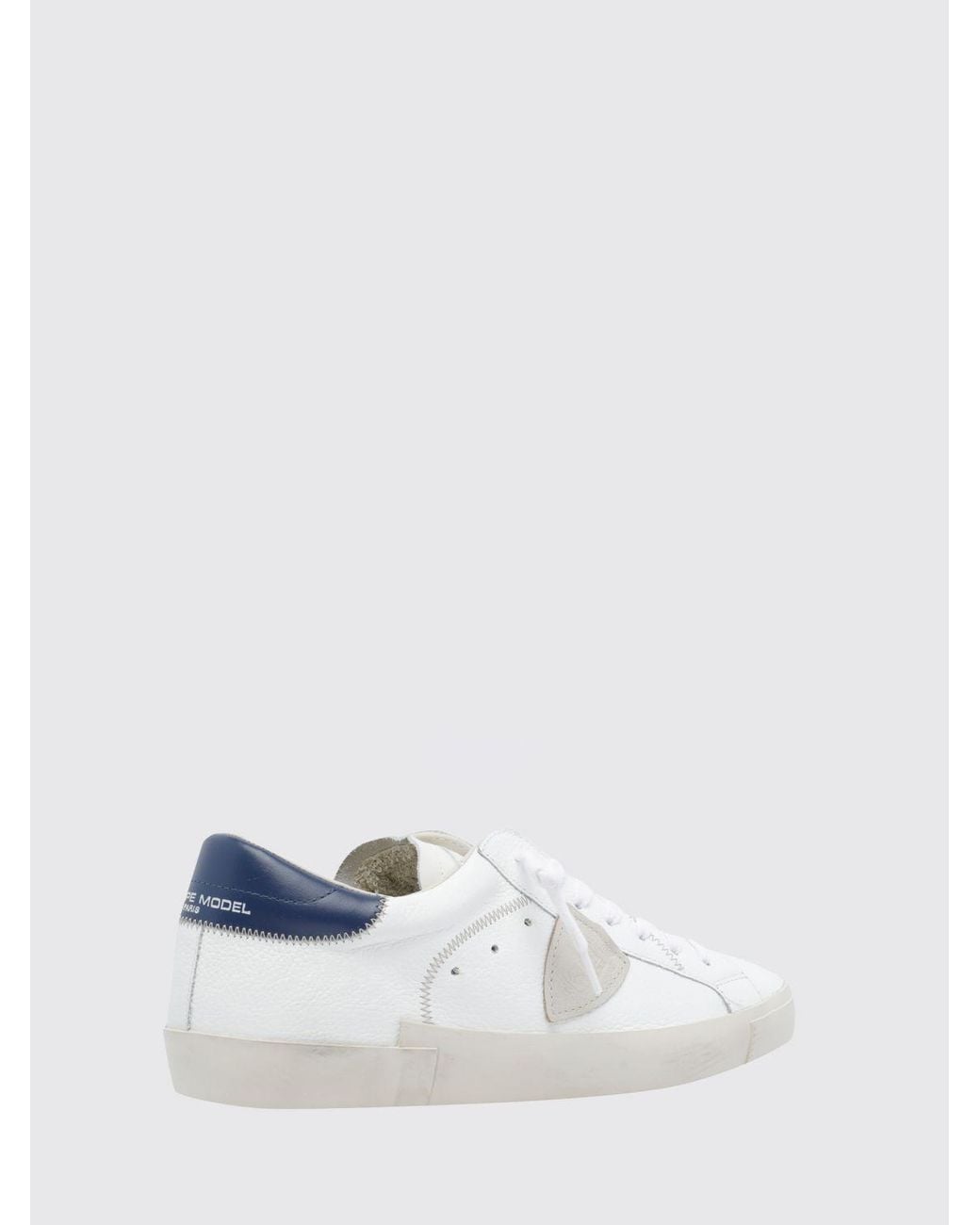 Philippe Model White Sneakers for men