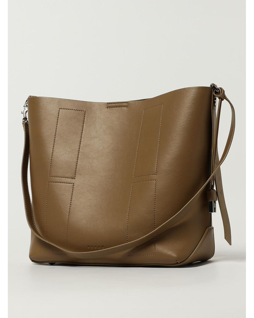 Hogan Natural Handbag