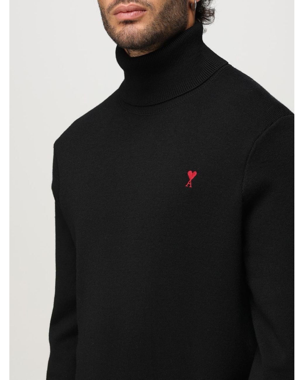 Pull Homme AMI pour homme en coloris Black