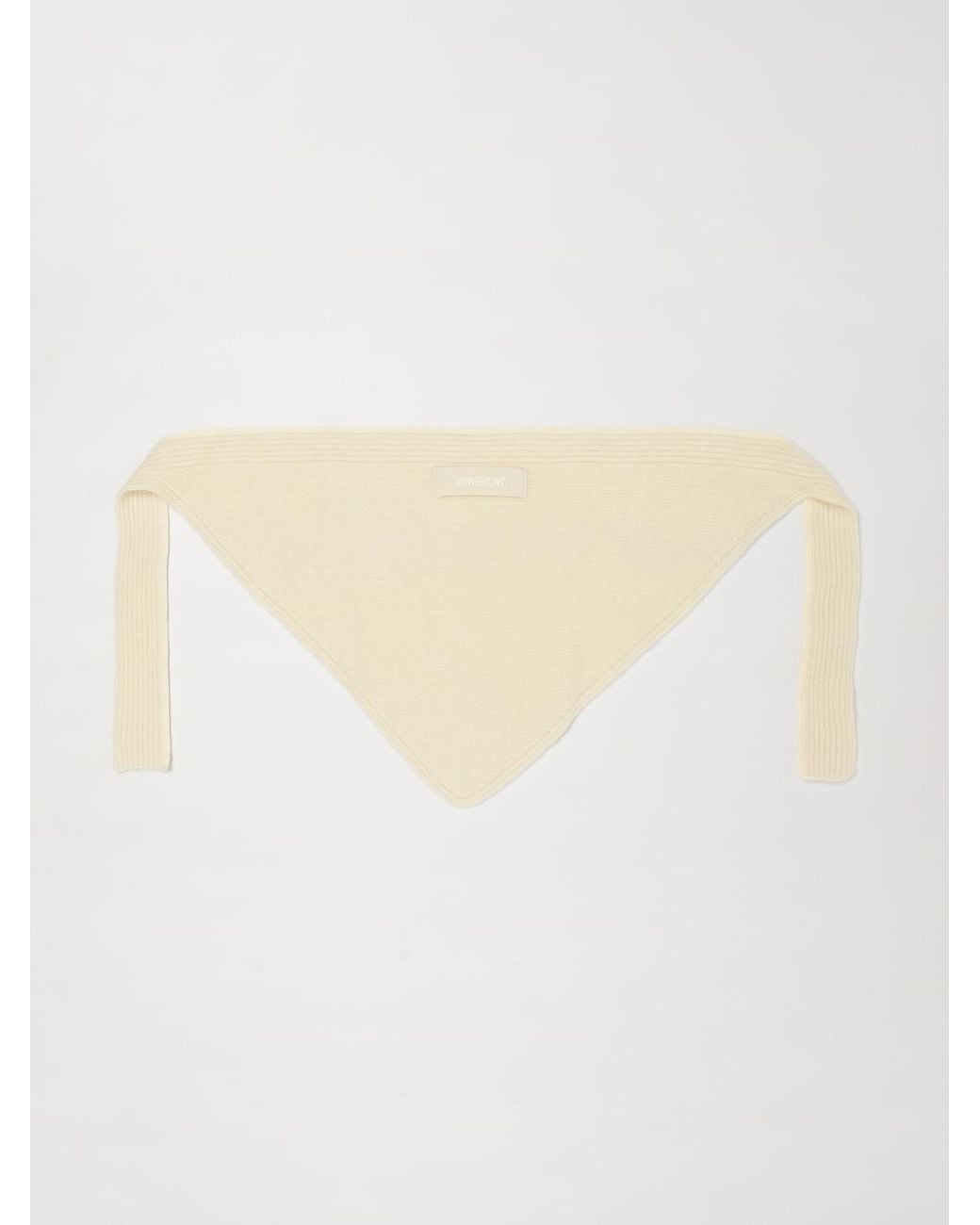 Jacquemus Natural Scarf