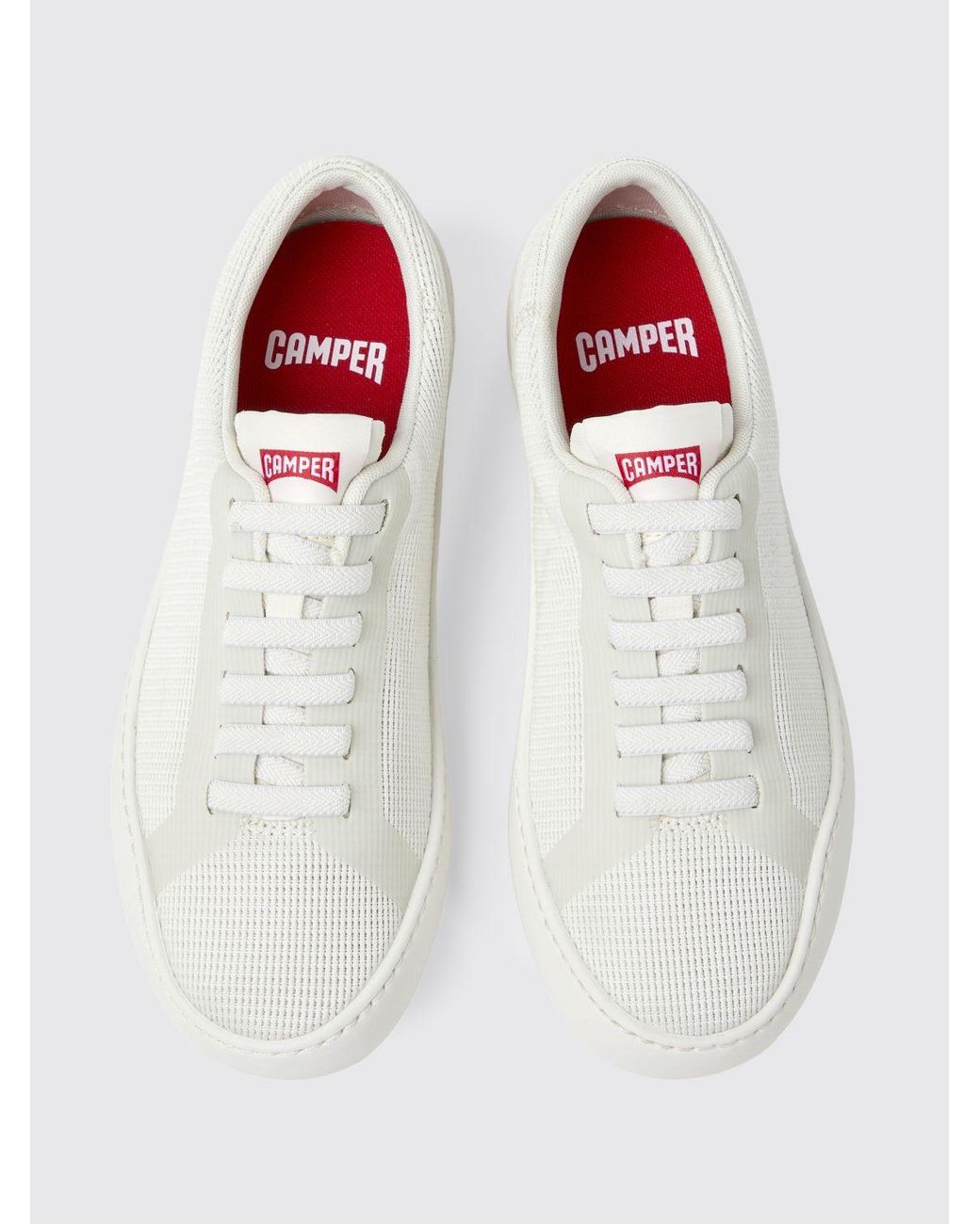 Camper White Peu Touring Recycled Polyester Sneakers