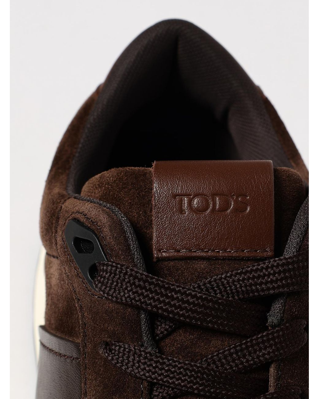 Tod's White Suede Sneakers for men