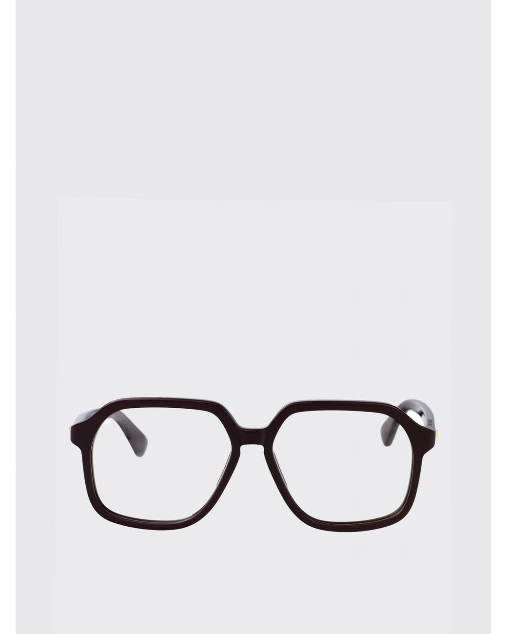 Bottega Veneta Purple Acetate Optical Glasses for men