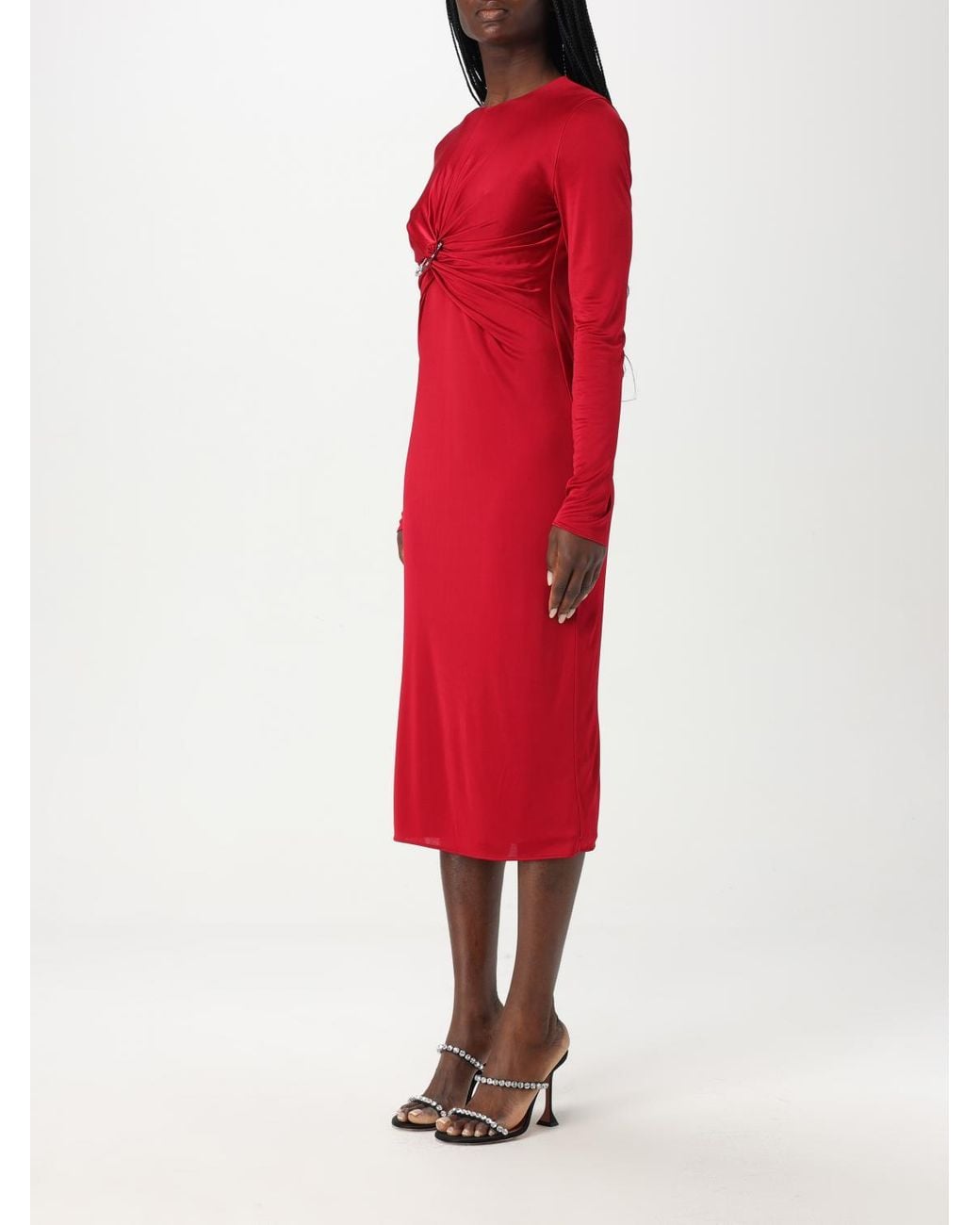 Versace Red Party Dresses