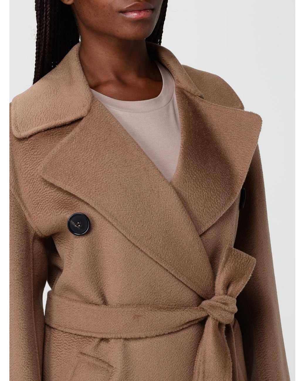 Cappotto Dalila di Max Mara in Brown