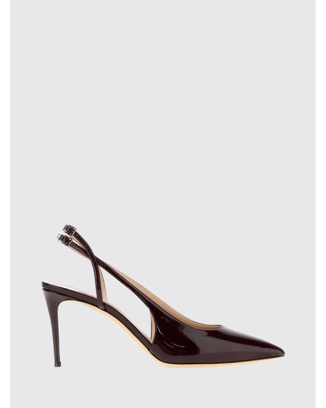 Casadei Red High Heel Shoes