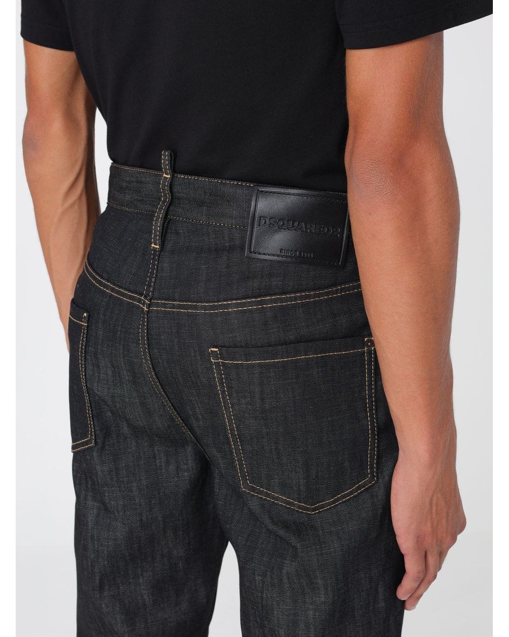 DSquared² Blue Trousers for men