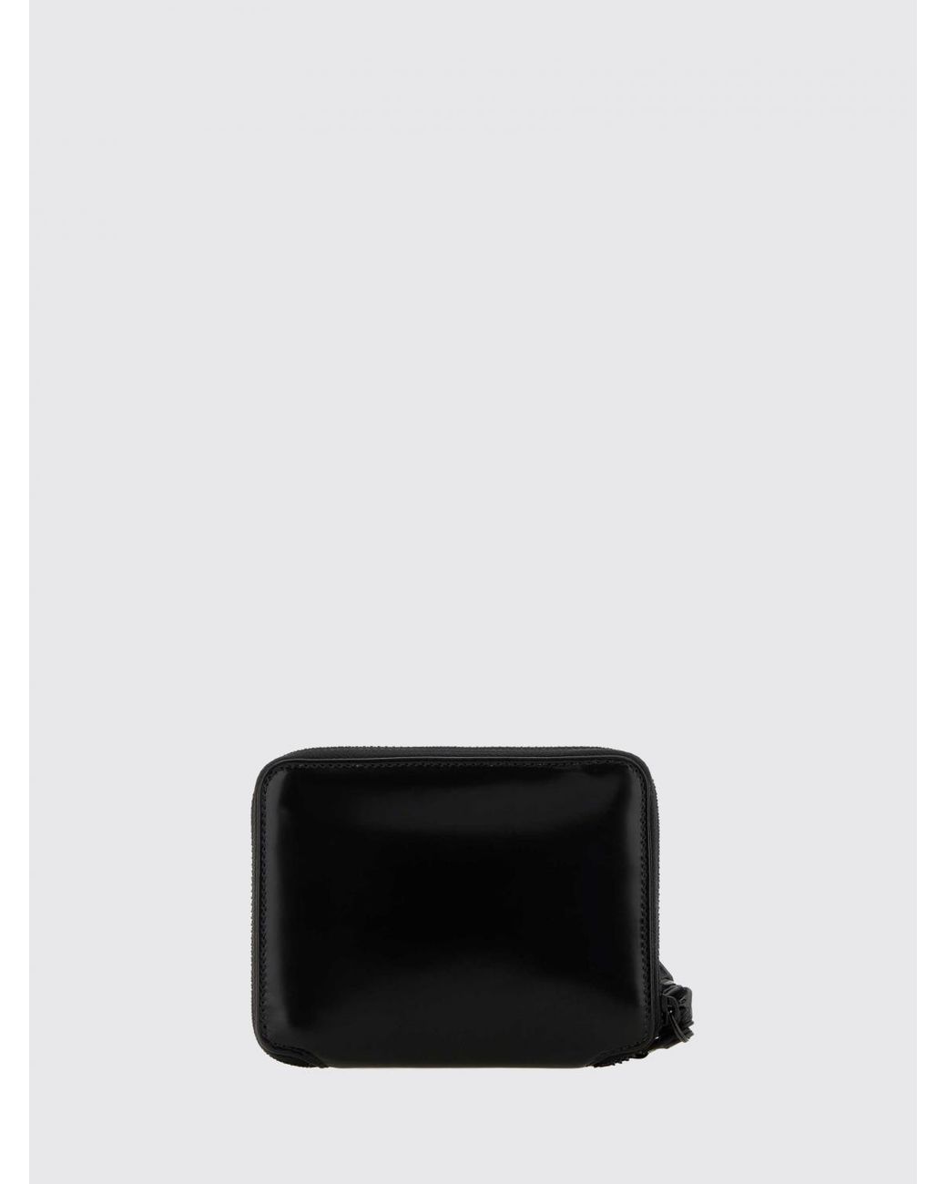 Comme des Garçons Black Comme Des Gar&Ccedil	Ons Continental Zip-Around Leather Wallet By for men