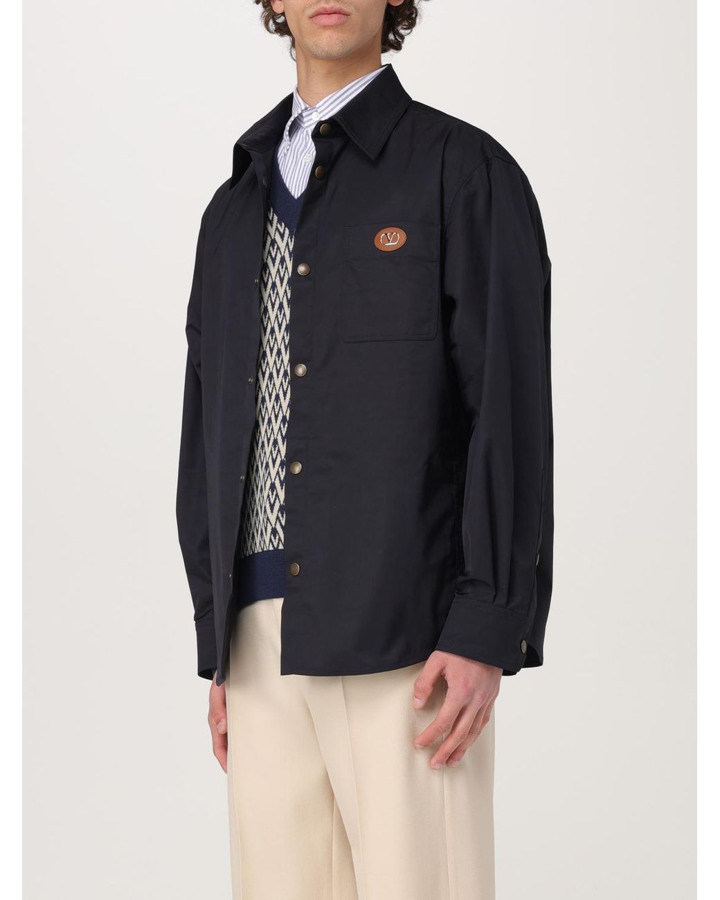 Valentino Blue Jacket for men