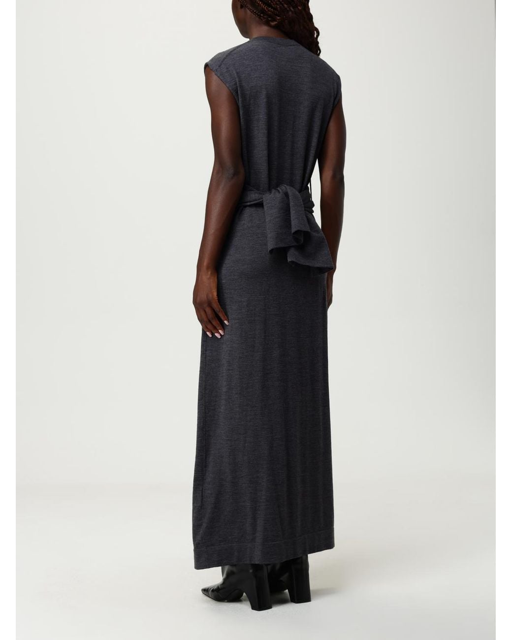 Jil Sander Blue Dress