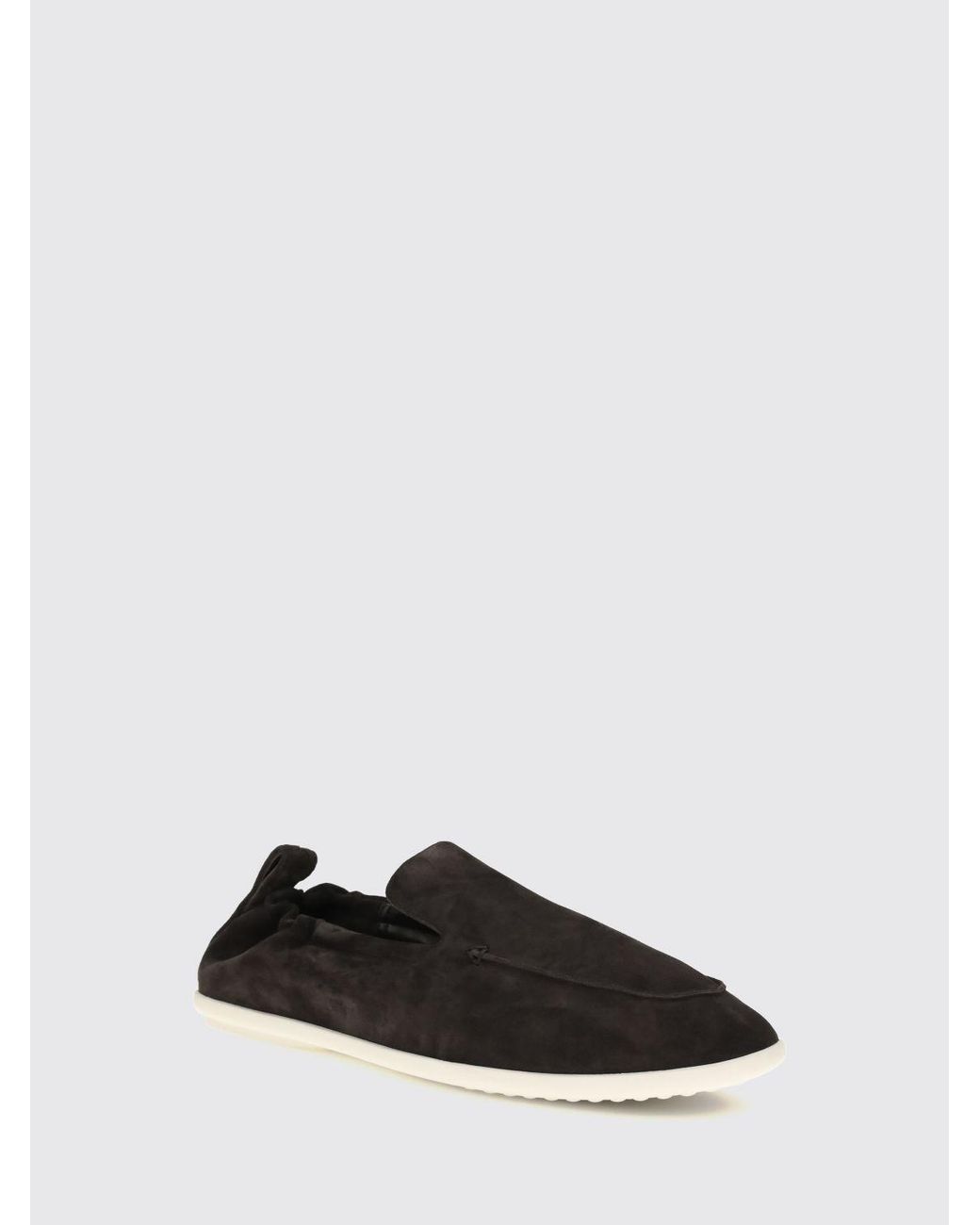 Bottega Veneta Black Dawson Loafers for men