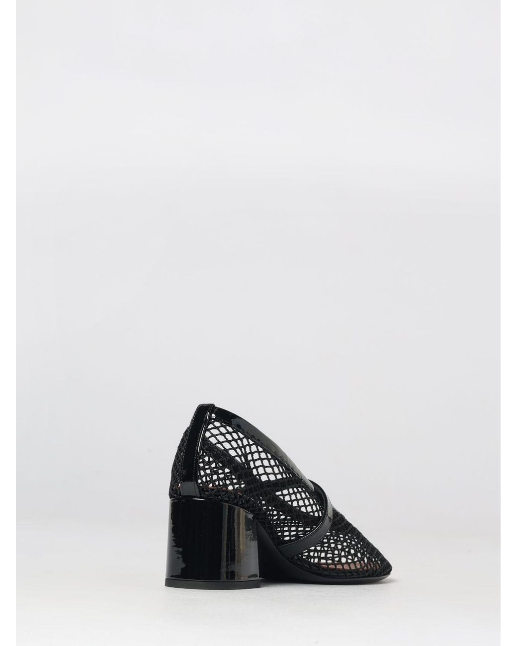Alaïa Black AlaiA Mary Jane Court Shoes