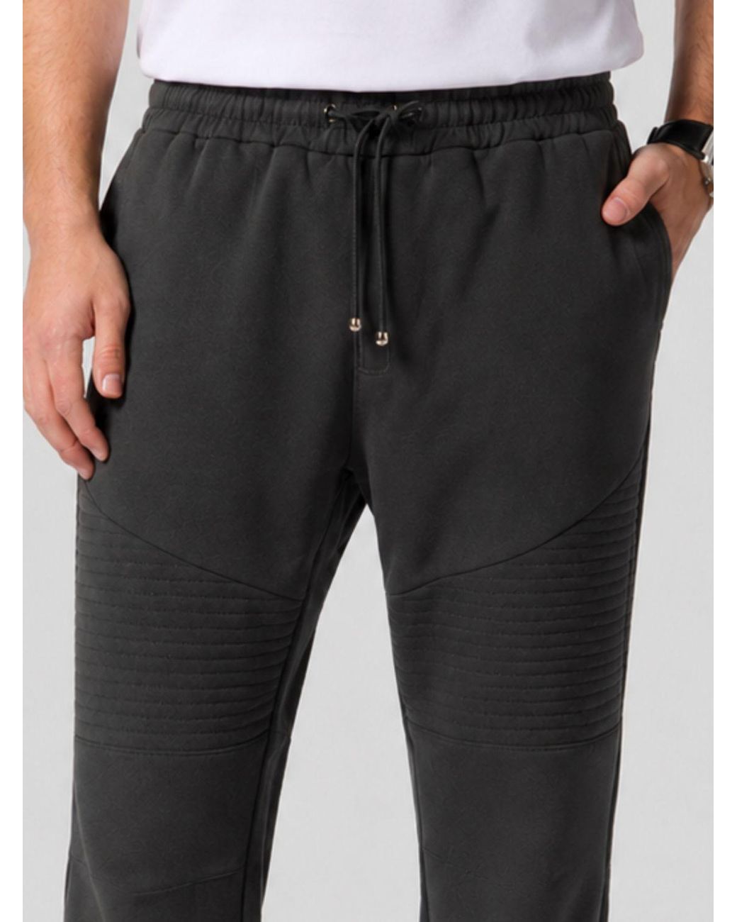 Philipp Plein Black Pants for men