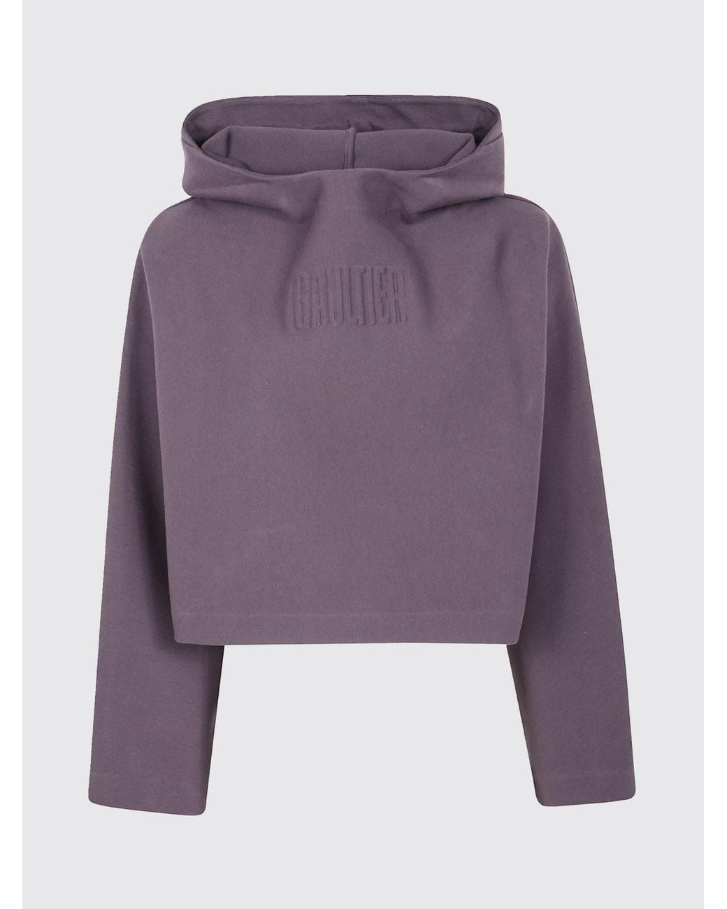 Jean Paul Gaultier Purple Sweatshirt