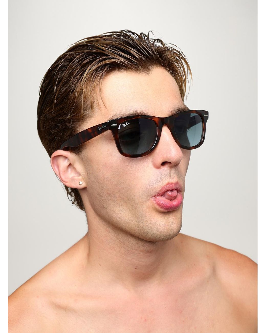 Ray-Ban Sonnenbrillen Herren in Black für Herren