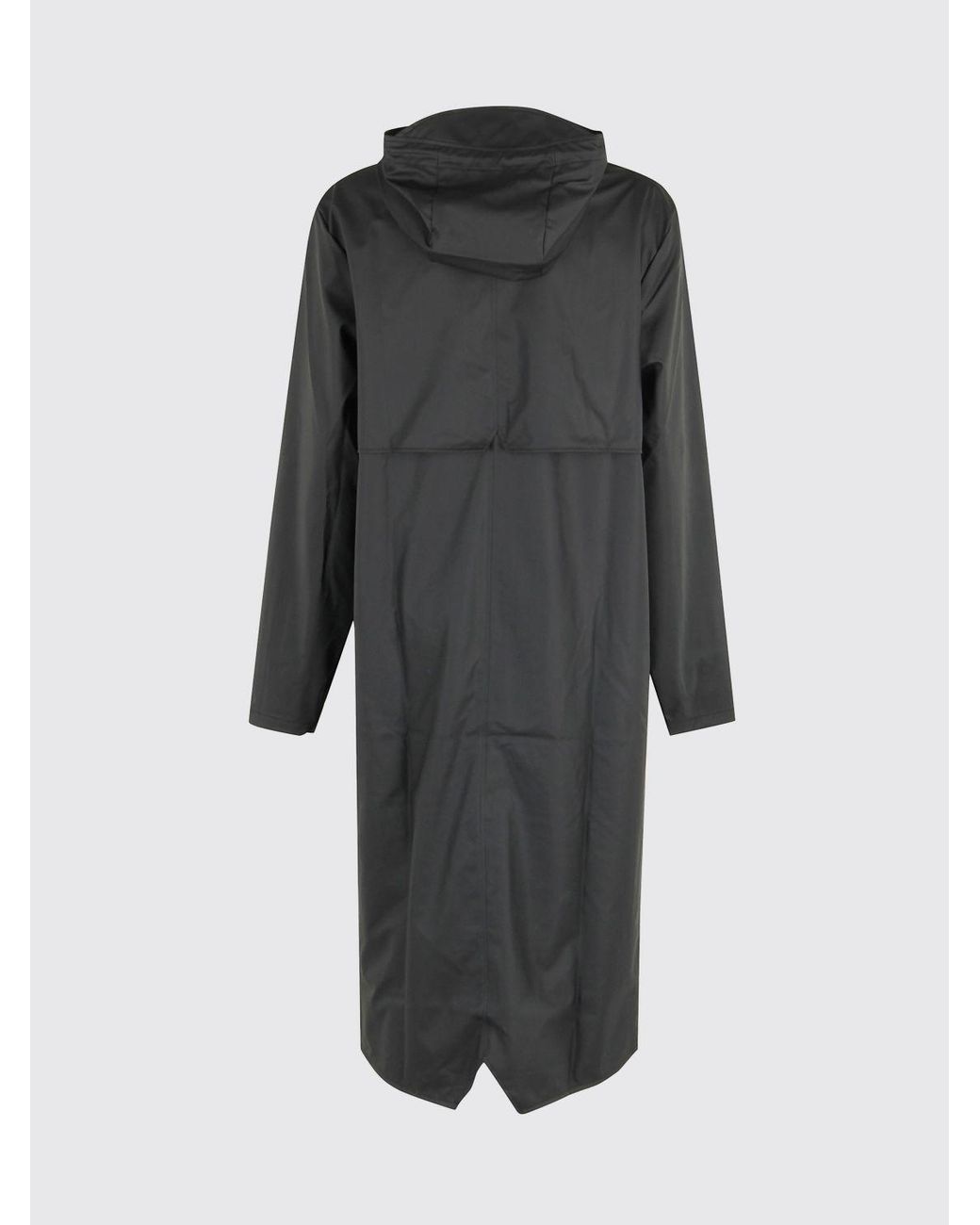 Rains Black Trench Coat
