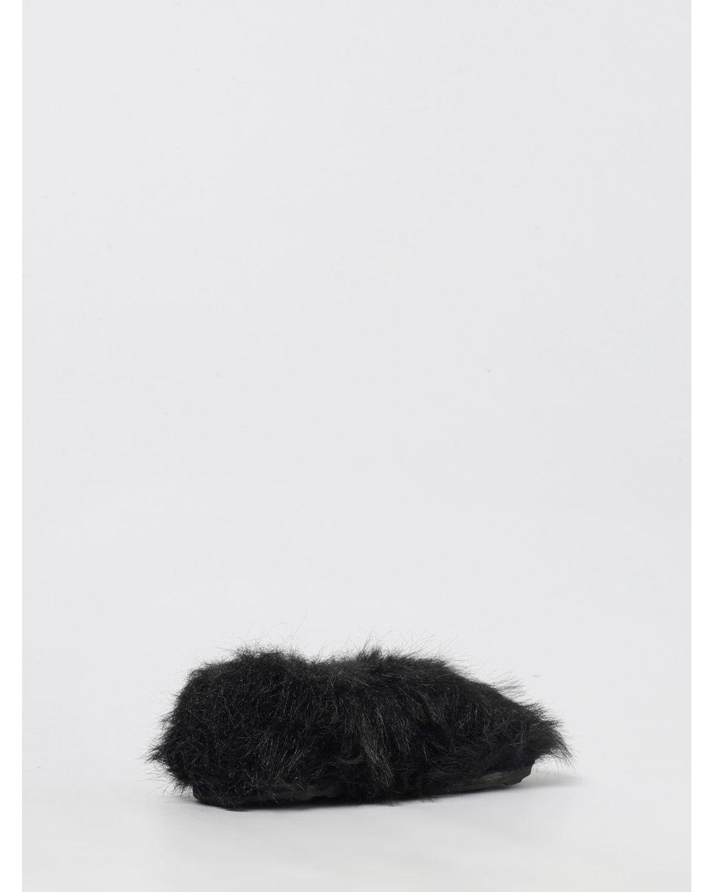 Moschino Couture Black Ballet Pumps