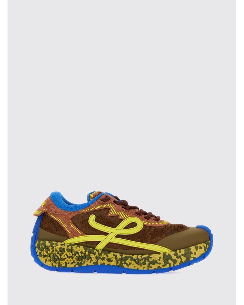 Loewe Yellow Pogo Low-Top Sneakers for men