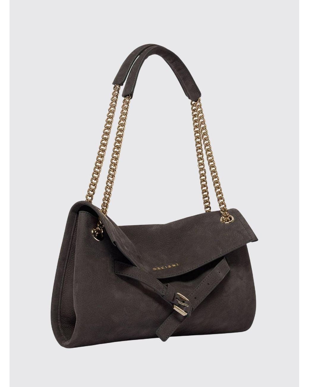 Orciani Black Handbag