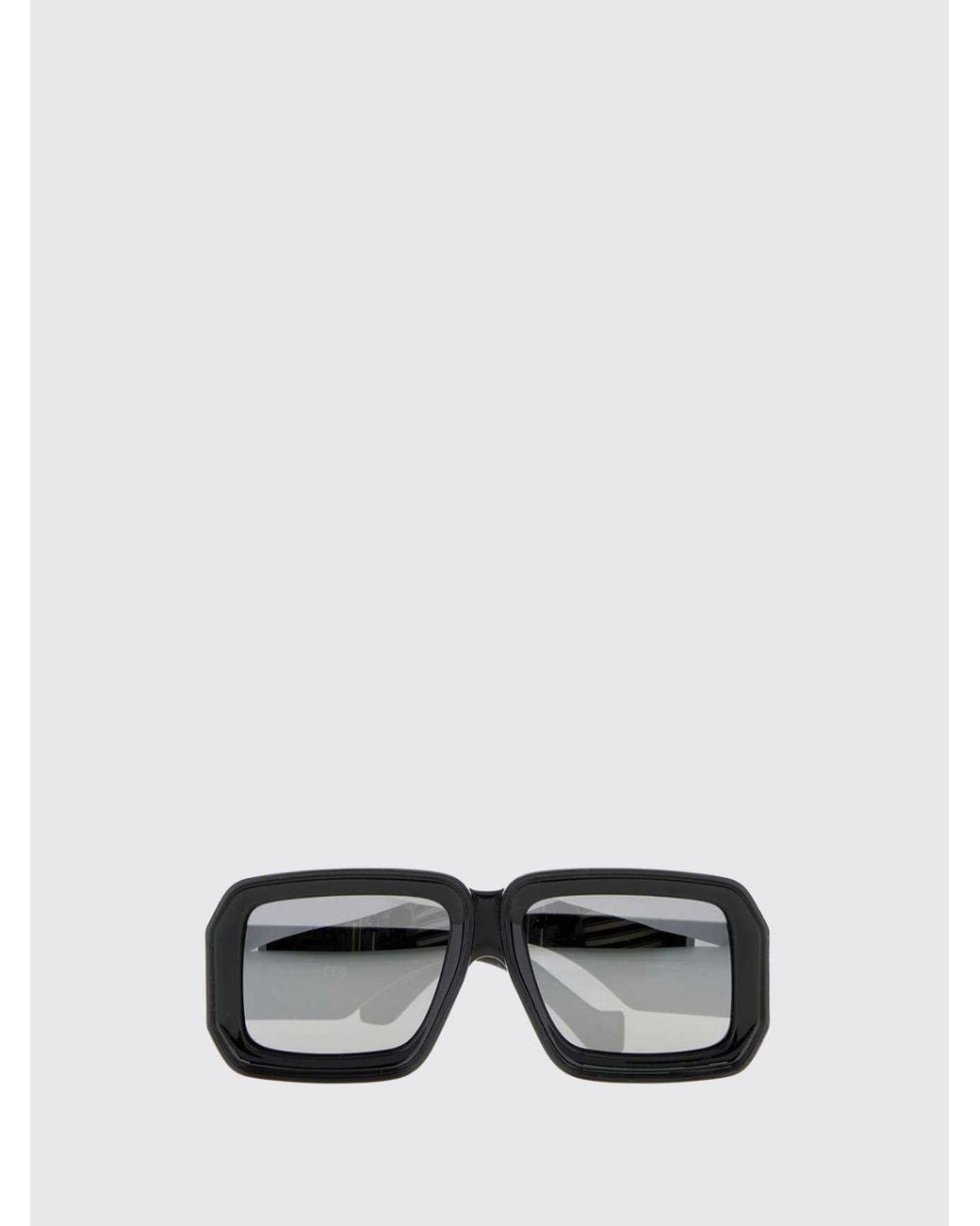 Loewe Metallic Rectangular Aviator Sunglasses for men
