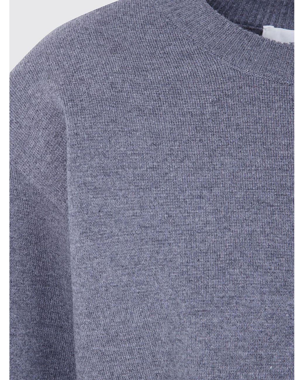 Rohe Blue Crewneck Jumper