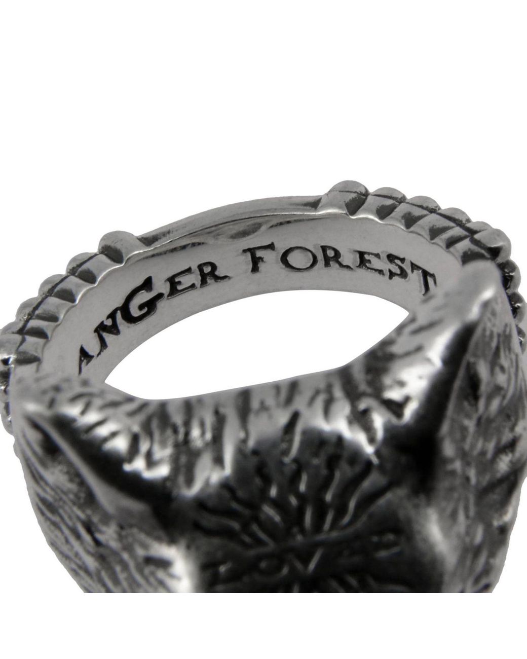Anello in argento Anger Forest con testa di lupo da Uomo di Gucci in  Metallizzato | Lyst