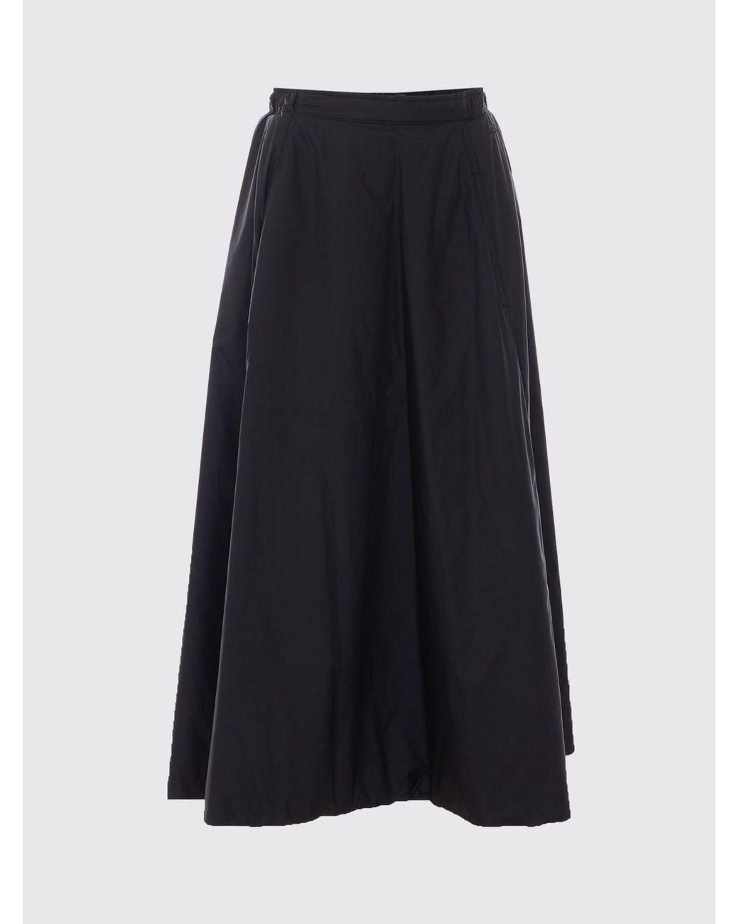 Add Blue Skirt