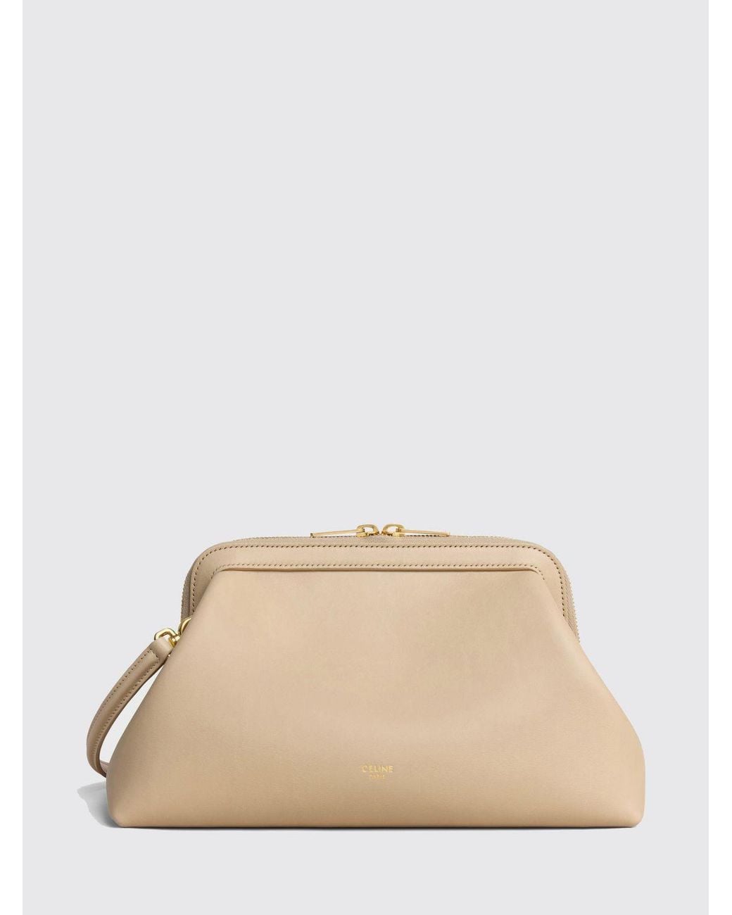 Céline Natural Shoulder Bag