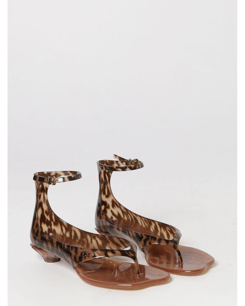 Chloé Multicolor ChloÉ Jelly Thong Sandals