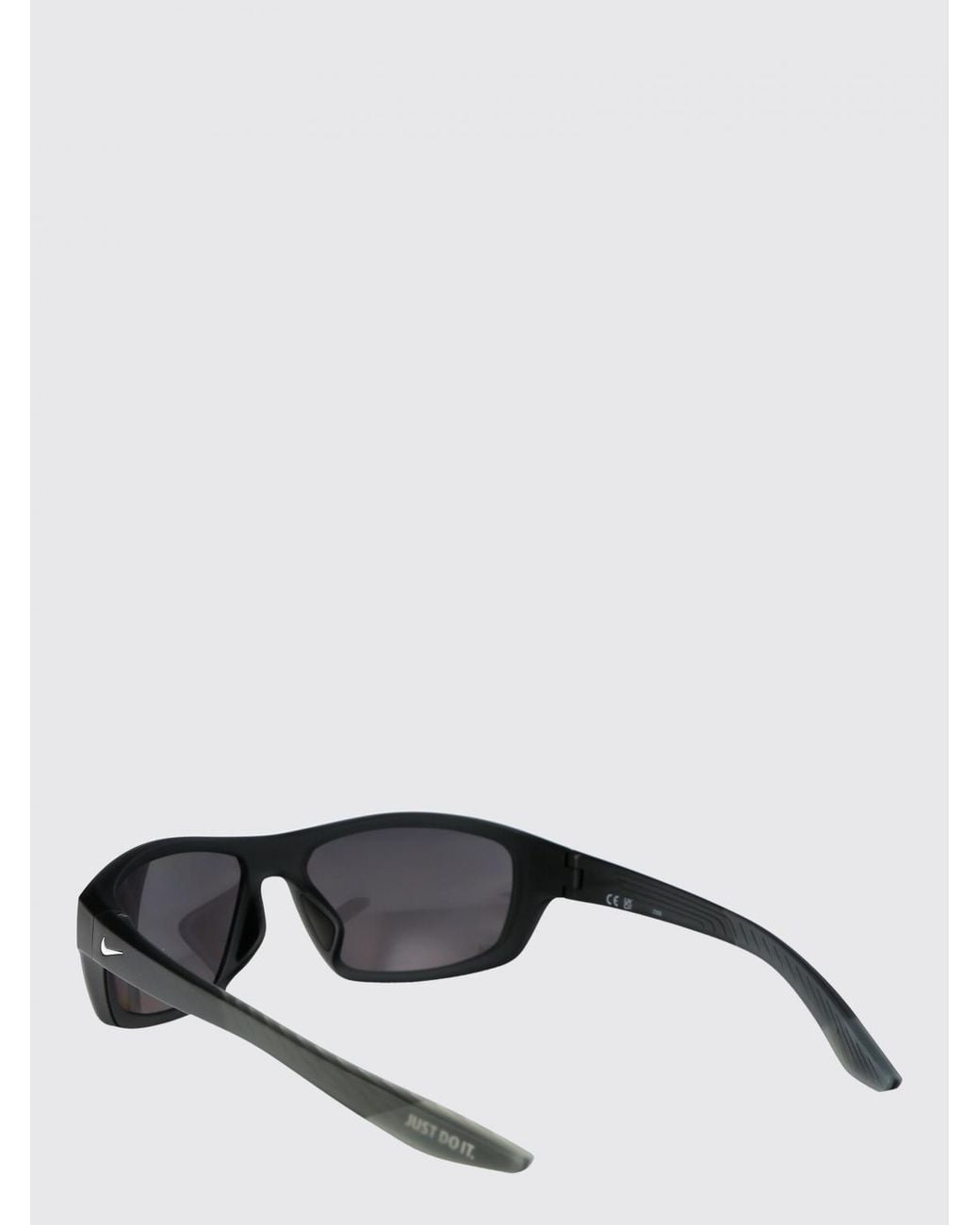 Nike Gray Acetate Sunglasses