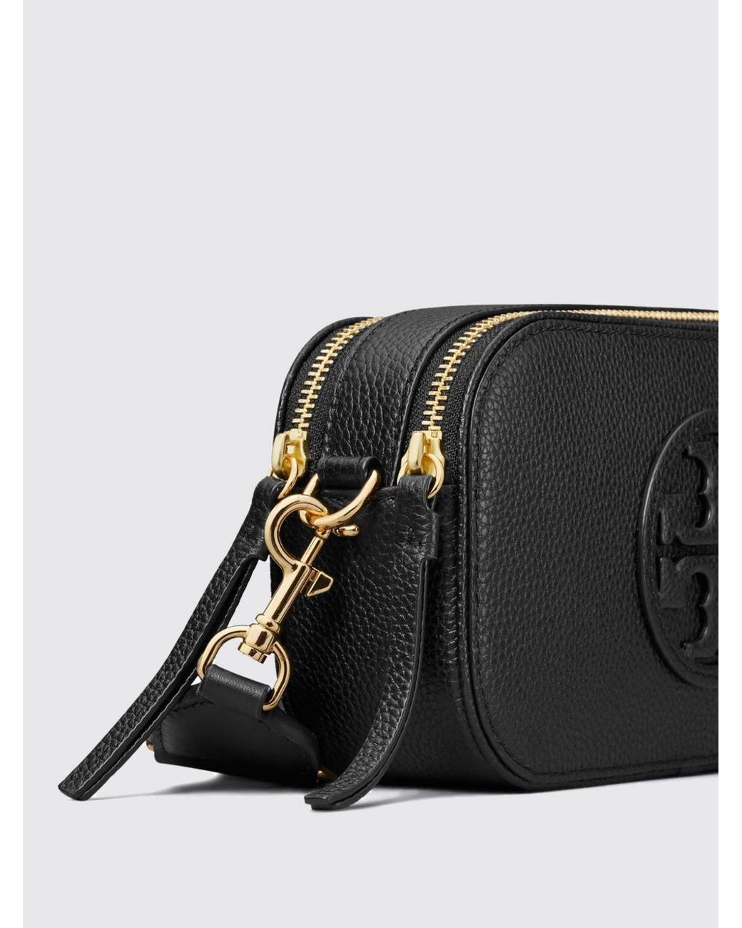 Tory Burch Black Miller Mini Crossbody Bag