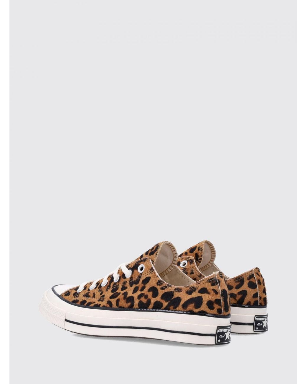 Converse White Chuck 70 Ox Animal Print Pony Hair Low-Top Sneakers for men