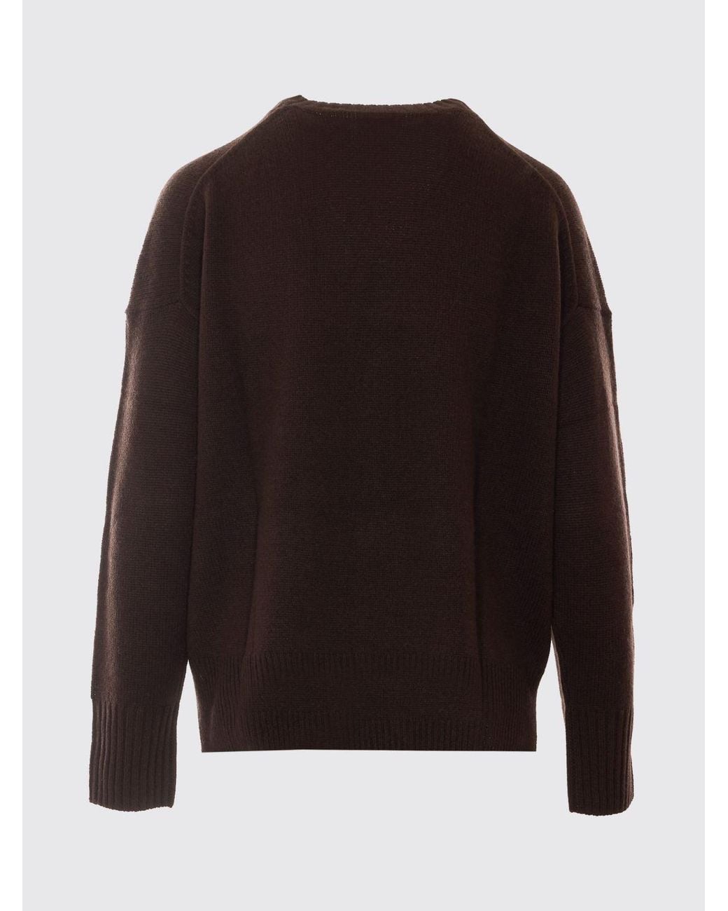 Allude Brown Sweatshirt