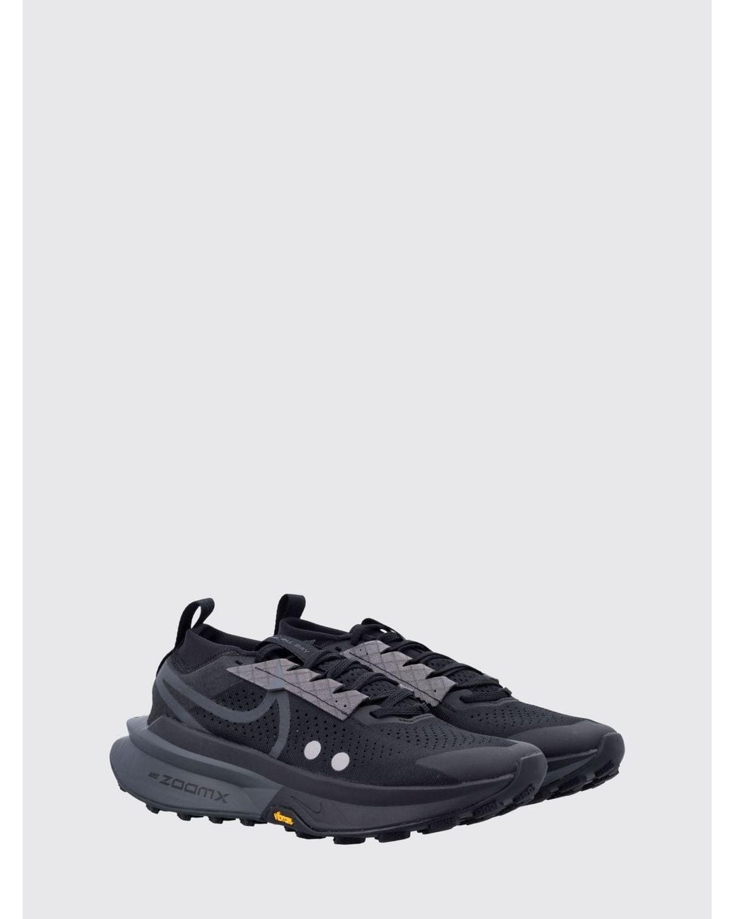 Nike Blue Technical Fabric Zoomx Zegama Trail 2 Sneakers for men