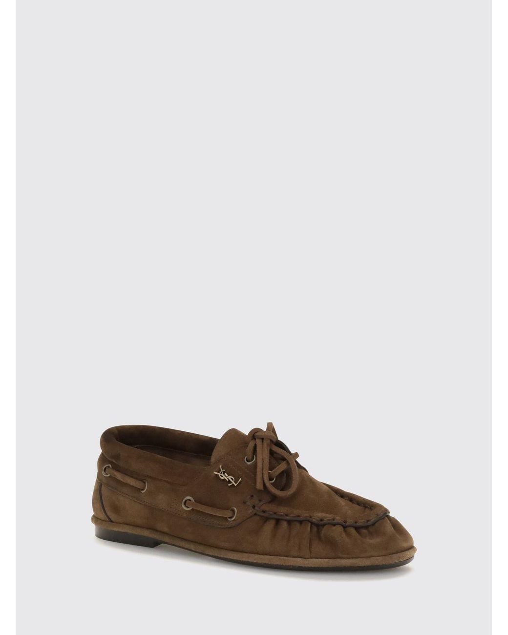Saint Laurent Brown Loafer