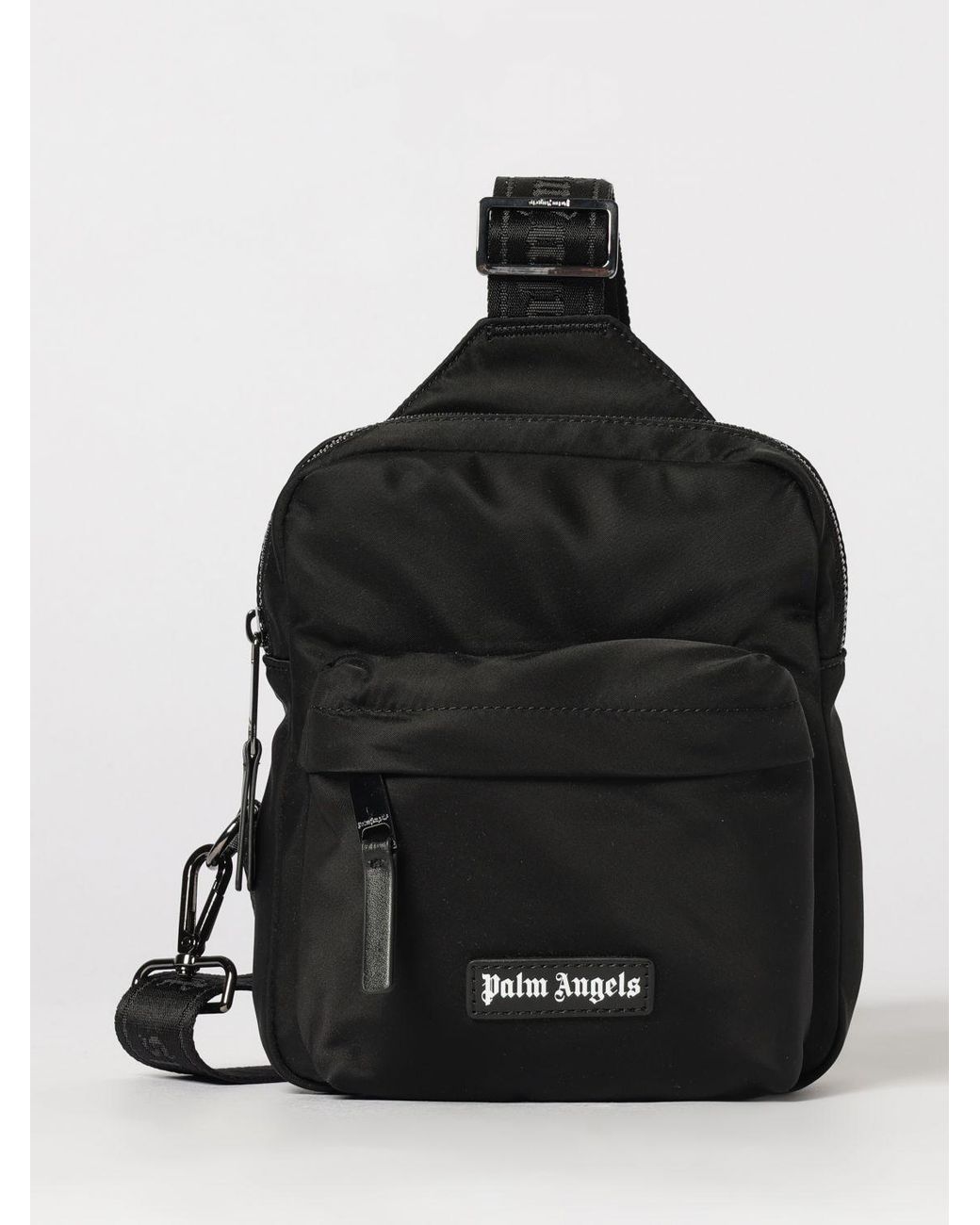 Palm Angels Black Bag for men