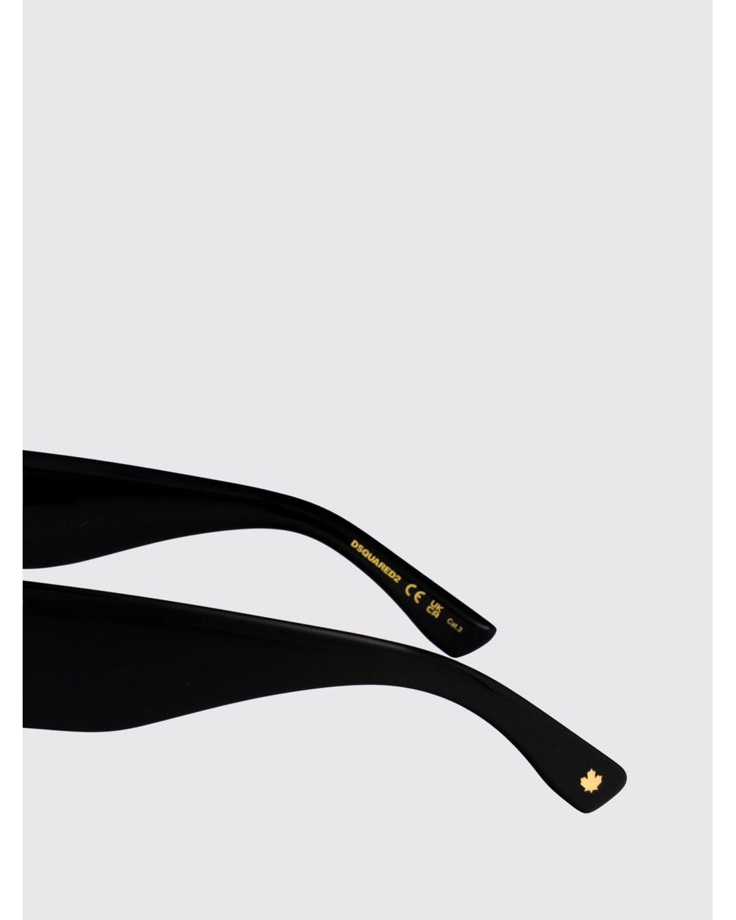 DSquared² Black D20141/S Acetate Sunglasses for men